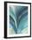 Big Blue Leaf II-Jodi Fuchs-Framed Art Print