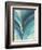 Big Blue Leaf II-Jodi Fuchs-Framed Art Print