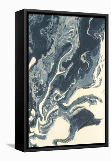 Big Blue Marble I-Alicia Longley-Framed Stretched Canvas