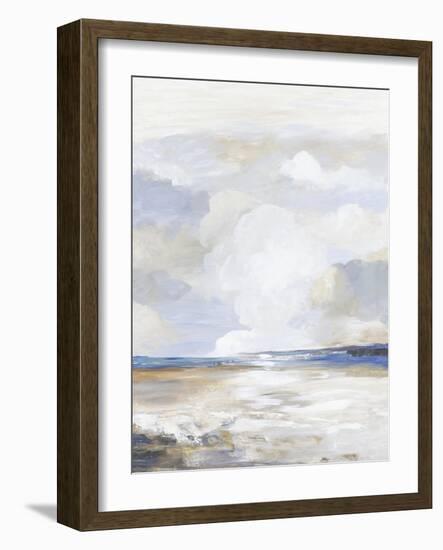 Big Blue Sky-Allison Pearce-Framed Art Print