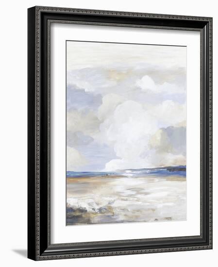 Big Blue Sky-Allison Pearce-Framed Art Print