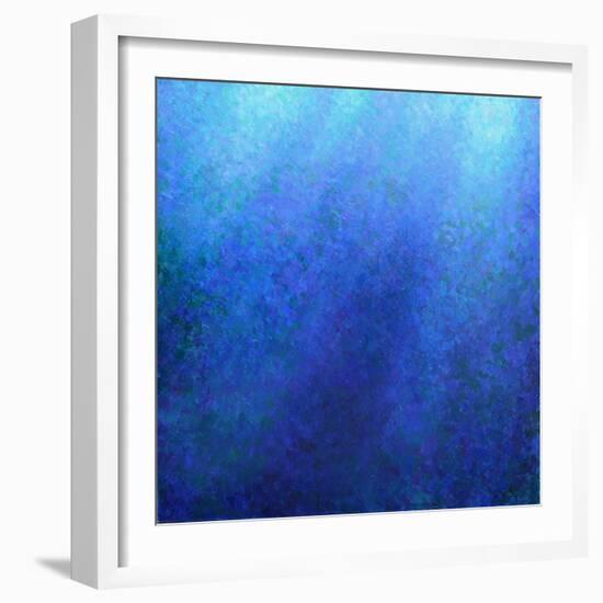 Big Blue-Jeremy Annett-Framed Giclee Print