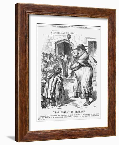 Big Bogey in Ireland, 1869-Joseph Swain-Framed Giclee Print