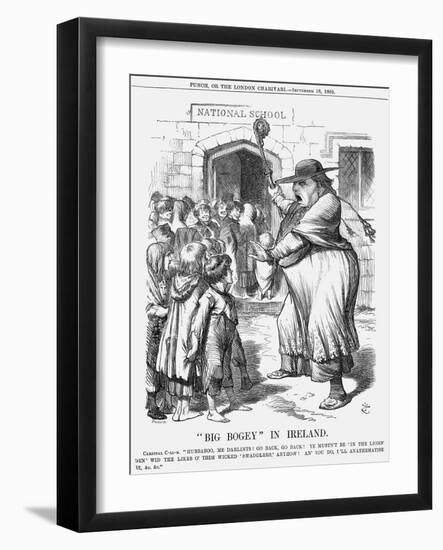 Big Bogey in Ireland, 1869-Joseph Swain-Framed Giclee Print