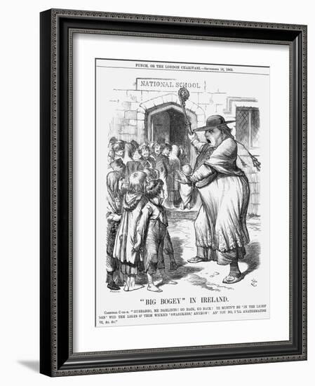 Big Bogey in Ireland, 1869-Joseph Swain-Framed Giclee Print