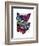 Big Bold Butterflies 3-Fab Funky-Framed Art Print