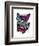 Big Bold Butterflies 3-Fab Funky-Framed Art Print