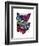 Big Bold Butterflies 3-Fab Funky-Framed Art Print