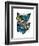 Big Bold Butterflies 4-Fab Funky-Framed Art Print