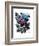 Big Bold Butterflies 5-Fab Funky-Framed Art Print