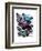 Big Bold Butterflies 5-Fab Funky-Framed Art Print