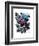 Big Bold Butterflies 5-Fab Funky-Framed Art Print