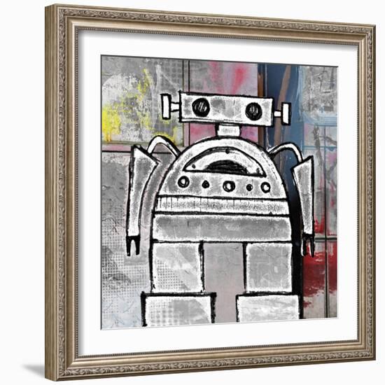 Big Bot-Roseanne Jones-Framed Giclee Print