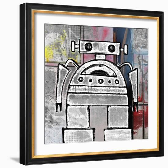 Big Bot-Roseanne Jones-Framed Giclee Print