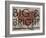Big & Bright - 1864, Texas Mitchell Plate, Texas, United States Map-null-Framed Giclee Print