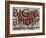 Big & Bright - 1864, Texas Mitchell Plate, Texas, United States Map-null-Framed Giclee Print