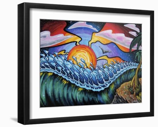 Big Brother-Martin Nasim-Framed Giclee Print