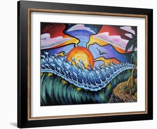 Big Brother-Martin Nasim-Framed Giclee Print