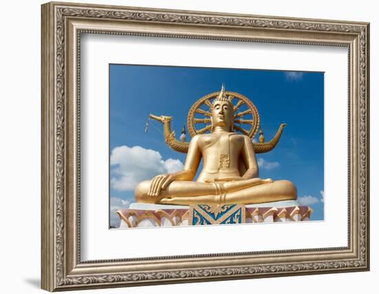 Big Buddha Statue in Koh Samui, Thailand-MA8-Framed Photographic Print