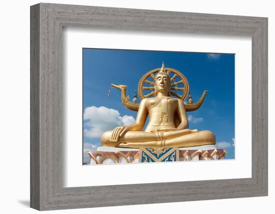 Big Buddha Statue in Koh Samui, Thailand-MA8-Framed Photographic Print