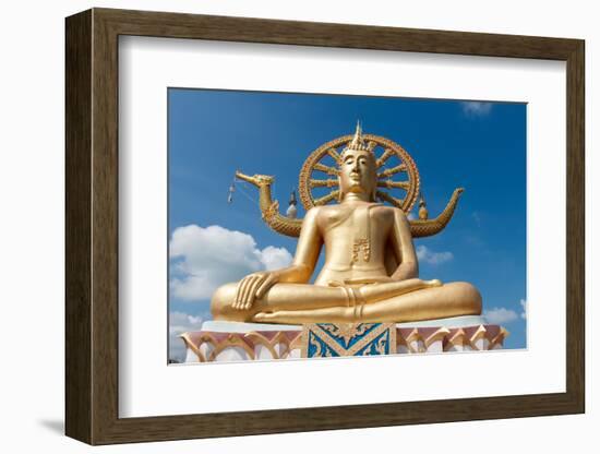 Big Buddha Statue in Koh Samui, Thailand-MA8-Framed Photographic Print