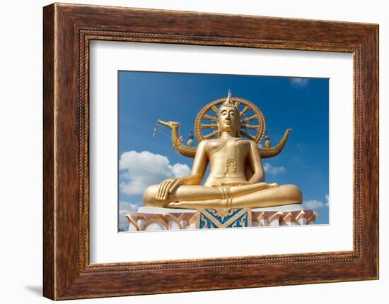 Big Buddha Statue in Koh Samui, Thailand-MA8-Framed Photographic Print