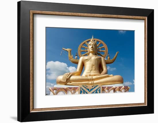 Big Buddha Statue in Koh Samui, Thailand-MA8-Framed Photographic Print