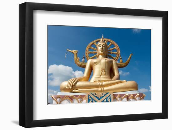 Big Buddha Statue in Koh Samui, Thailand-MA8-Framed Photographic Print