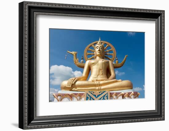 Big Buddha Statue in Koh Samui, Thailand-MA8-Framed Photographic Print