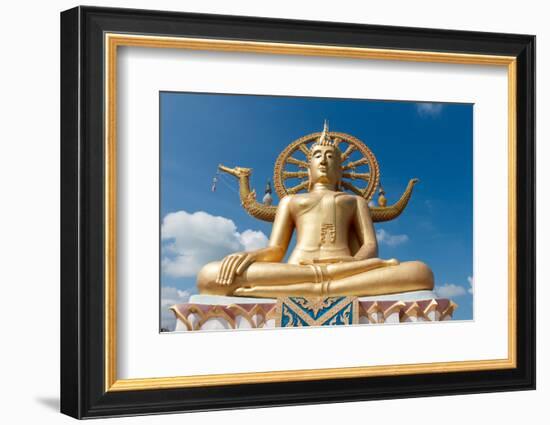 Big Buddha Statue in Koh Samui, Thailand-MA8-Framed Photographic Print