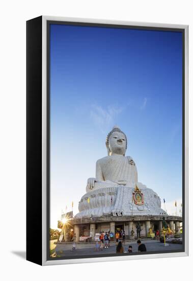 Big Buddha Statue, Phuket, Thailand, Southeast Asia, Asia-Christian Kober-Framed Premier Image Canvas