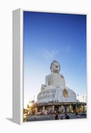Big Buddha Statue, Phuket, Thailand, Southeast Asia, Asia-Christian Kober-Framed Premier Image Canvas