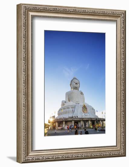 Big Buddha Statue, Phuket, Thailand, Southeast Asia, Asia-Christian Kober-Framed Photographic Print