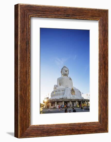 Big Buddha Statue, Phuket, Thailand, Southeast Asia, Asia-Christian Kober-Framed Photographic Print