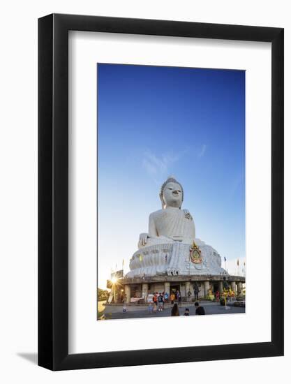 Big Buddha Statue, Phuket, Thailand, Southeast Asia, Asia-Christian Kober-Framed Photographic Print