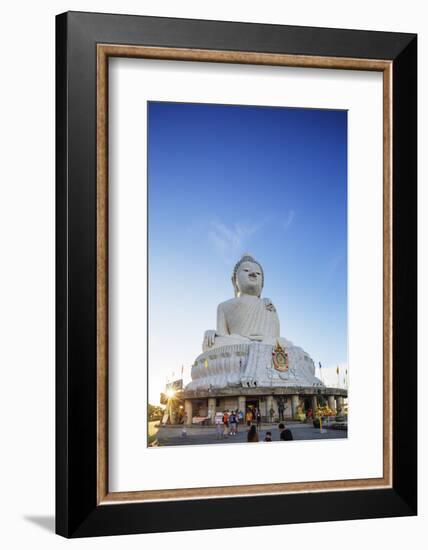 Big Buddha Statue, Phuket, Thailand, Southeast Asia, Asia-Christian Kober-Framed Photographic Print