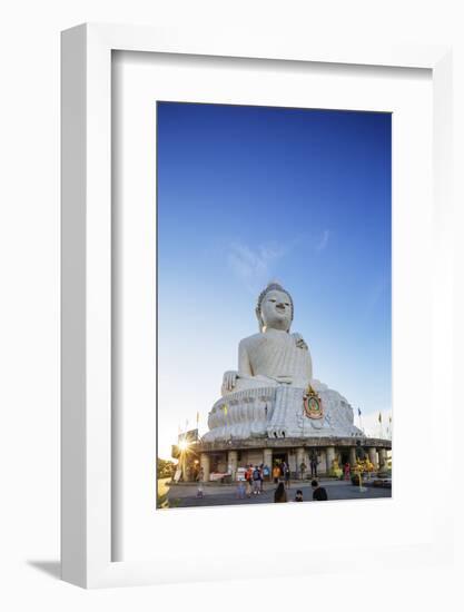 Big Buddha Statue, Phuket, Thailand, Southeast Asia, Asia-Christian Kober-Framed Photographic Print