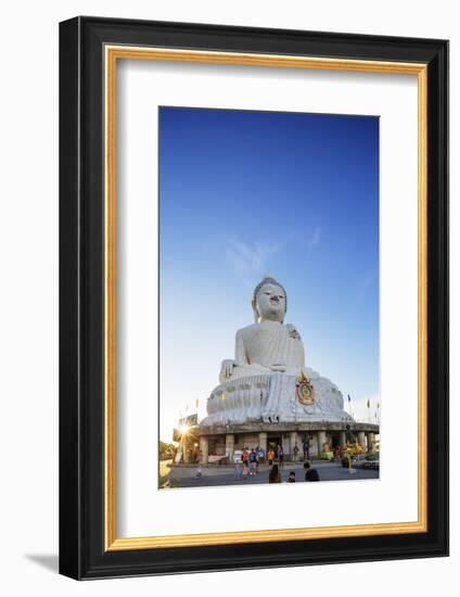 Big Buddha Statue, Phuket, Thailand, Southeast Asia, Asia-Christian Kober-Framed Photographic Print