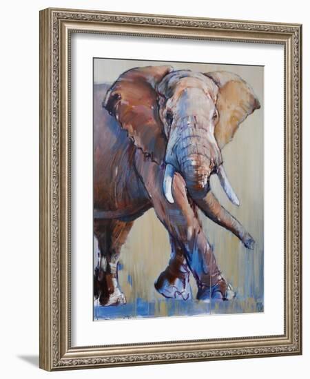 Big Bull, Suiyan-Mark Adlington-Framed Giclee Print