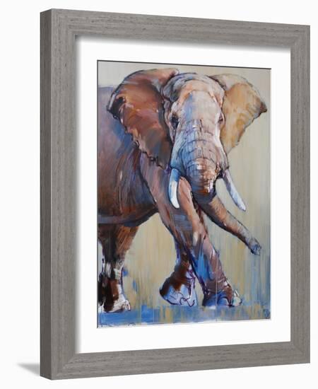 Big Bull, Suiyan-Mark Adlington-Framed Giclee Print