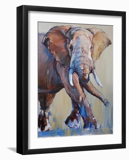 Big Bull, Suiyan-Mark Adlington-Framed Giclee Print