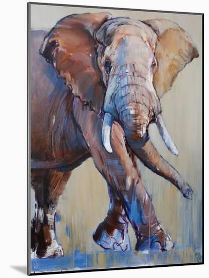 Big Bull, Suiyan-Mark Adlington-Mounted Giclee Print