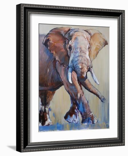 Big Bull, Suiyan-Mark Adlington-Framed Giclee Print