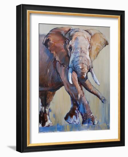 Big Bull, Suiyan-Mark Adlington-Framed Giclee Print