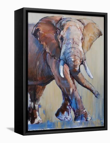 Big Bull, Suiyan-Mark Adlington-Framed Premier Image Canvas