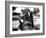 Big Business, Stan Laurel, Oliver Hardy, 1929-null-Framed Photo