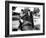 Big Business, Stan Laurel, Oliver Hardy, 1929-null-Framed Photo