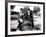 Big Business, Stan Laurel, Oliver Hardy, 1929-null-Framed Photo