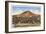 Big Butte with M, Butte, Montana-null-Framed Art Print