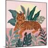 Big Cat Beauty III Pink-Janelle Penner-Mounted Art Print